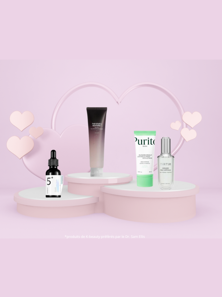 Les produits de K-Beauty préférés par les dermatologues