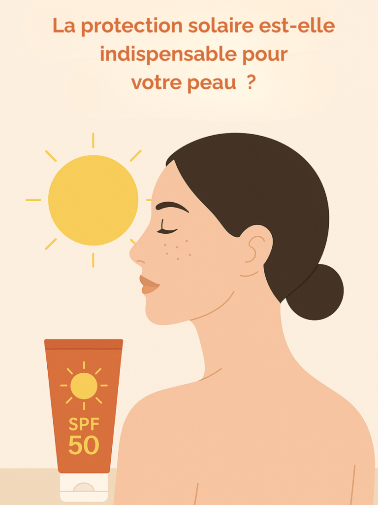La protection solaire est-elle indispensable pour votre peau ?