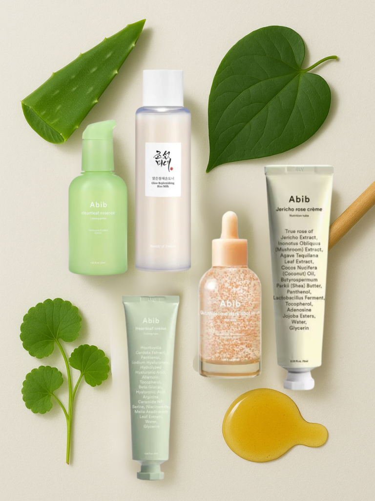 5 ingrédients de skincare coréenne à connaître absolument !