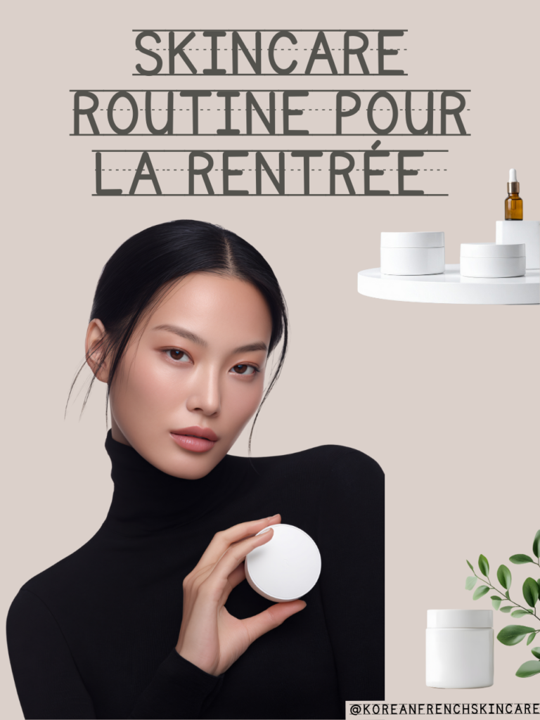 Routine simple et efficace pour la rentrée